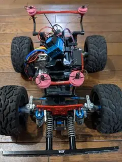 タミヤ ランドクルーザー40 GF01 ボディおまけ
3万以上のアルミパーツ