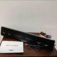 ♦️PCスピーカー サウンドバー Bluetooth & AUX接続