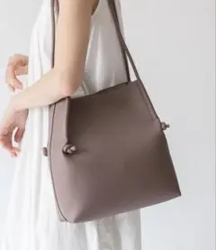 値下げ★ノットハンドルショルダーバッグ