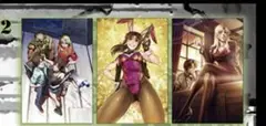 BLACK LAGOON ポストカードセット　全3枚