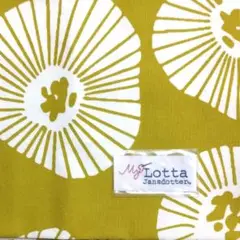 ロッタヤンスドッター　オックスはぎれ　北欧　タグつき