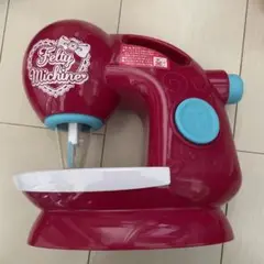 【夏休み限定セール】 FELTY MICHINE おもちゃミシン 赤