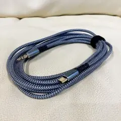 ケーブル　Type Cto 3.5mm オスジャック3M