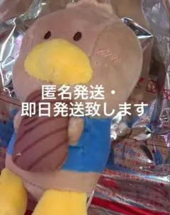 スシロー　コラボ　はぴだんぶい　マスコット　あひるのペックル　日焼け