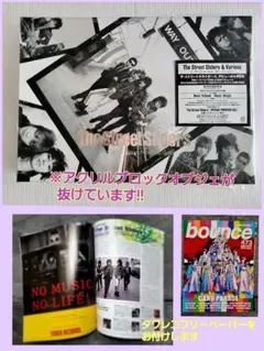 【※The Street Sliders GIG '87 パンフレット】 ストリート・スライダーズ 1987年 初の日本武道館ライブを完全