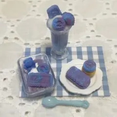 ♡ミニチュアカラフルスイーツセットNo.74
