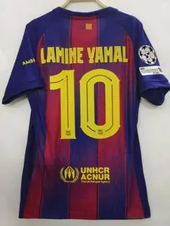 2025/26 FCバルセロナホーム10番 ラミンヤマル M