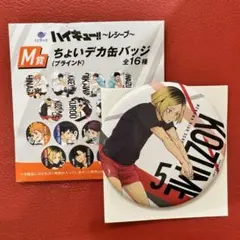 ハイキュー くじラック レシーブ 孤爪研磨 M賞