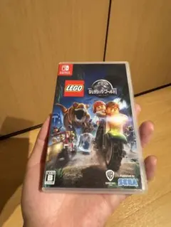 Switch レゴ　ジュラシックワールド