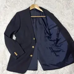 美品✨ポロラルフローレン 紺ブレ 段帰り テーラード 金ボタン M相当
