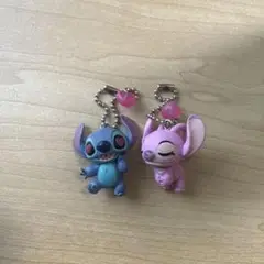 ディズニー なかよしペアスイング スティッチ　エンジェル