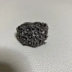 カレンシルバー　お花いっぱい　リング