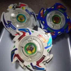 【ジャンク】 ドライガー ドラグーン ドランザー 爆転シュートベイブレード