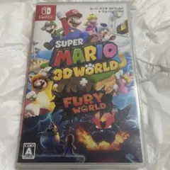 MARIO 3D WORLD FURY WORLD Switchソフト