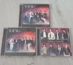 FANTASTICS Tell Me CD Blu-ray DVD セット
