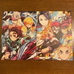 鬼滅の刃 無限列車編 イラストカード