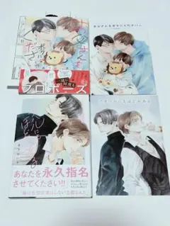 アオハルにもほどがある お父さんをボクにくださいっ 特典 リーフレット付