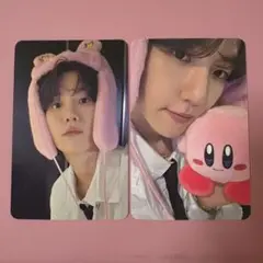 BAEKHYUN 'Essence of Reverie' カービィ　トレカ