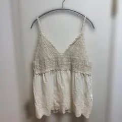 匿名配送★未使用★しまむら★リヴィエッタ★キャミ★L