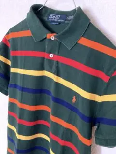 Polo by Ralph Lauren ラルフローレン ストライプ ポロシャツ