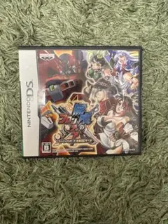 無限のフロンティア スーパーロボット大戦OGサーガ　DS