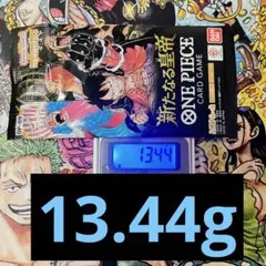 新たなる皇帝　ワンピースカード　13.44g 1パック
