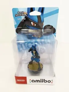 amiibo アミーボ ルカリオ 未使用品