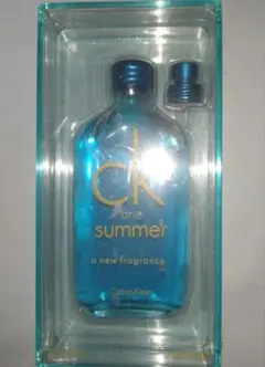 新品未使用未開封 シーケーワンサマー 2008 香水 100ml Calvin Klein カルバン クライン シーケーワン サマー 2008年