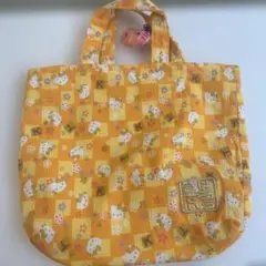 ハロウキティ　デザイン手提げバッグ