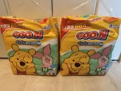 GOO.N くまのプーさん Mサイズ 66枚×2パック