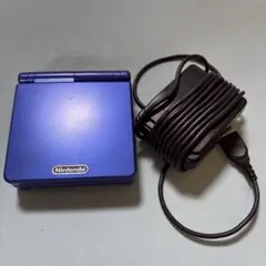 ゲームボーイアドバンスSP 任天堂　青
