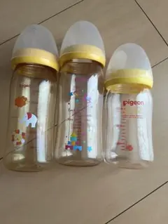 母乳実感　哺乳瓶３本セット