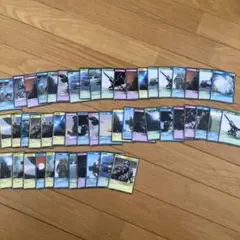 ゴジラ　トレーディングカードゲーム　通常使用品