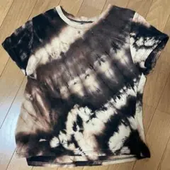 タイダイ柄 半袖Tシャツ y2k