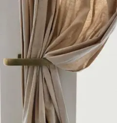 cuivre カーテンホルダー ゴールド