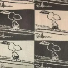 SNOOPY生地　ナイロン