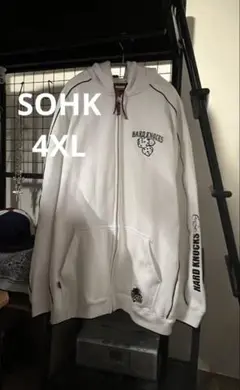 SOHK Hoodie 4xl bboy b系 レア