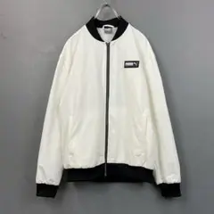 PUMA Nylon Track Logo Jacket Fullzip L