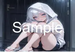 A4サイズアートポスター 1点もの 美女ポスター最高品質 E-L-３２