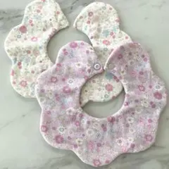 もくもくスタイ　よだれかけ　ドーナツスタイ　ふわふわスタイ