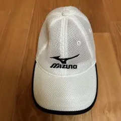 Mizuno メッシュキャップ ホワイト