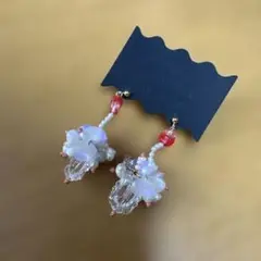 pasapas パザパ　線香花火シリーズ　ピアス