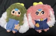 BabyThree ベビースリー ミニマカロン たれ耳 セット