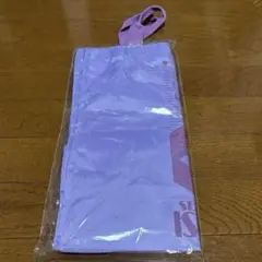 成城石井エコバッグトートバッグショッピングバッグ　パープル