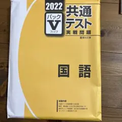 共通テスト実戦問題（駿台）2022 パックV（ファイブ）国語