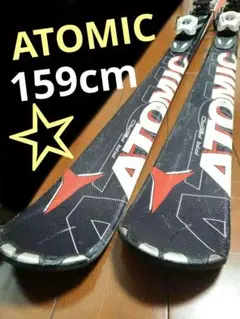 【ATOMICセット☆】159cm スキーセット♪ 送料無料!
