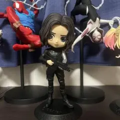 最安値‼️マーベル キャプテン・アメリカ バッキー・バーンズ Qposket