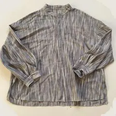 CAMBIO リネンコットンシャツ　M