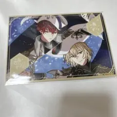 魔法使いの約束 まほやく theキャラcafe 特典 ブロマイド 縁ある