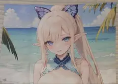 シャイニング レゾナンス　キリカ・トワ・アルマ　B2タペストリー